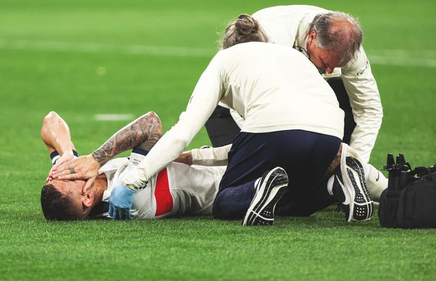 Incredibil! Și-a rupt ligamentul încrucișat pentru a treia oară în carieră și ratează EURO 2024