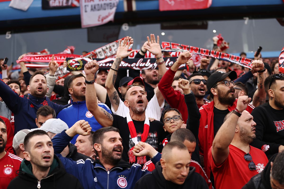 Cele mai spectaculoase imagini din Aston Villa - Olympiakos