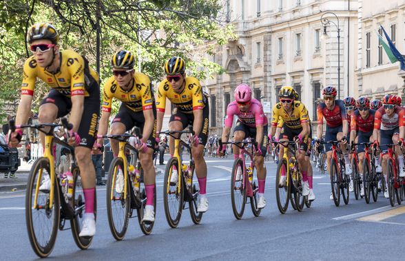 Giro d’Italia e gata de start! Cine transmite competiția în România, cum arată programul complet al celor 123 de ore live