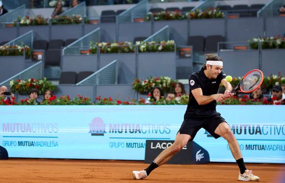 Taylor Fritz, calificat în semifinale la Madrid și uimit de succesul pe zgură: „Nu sunt eu, este Claylor!”