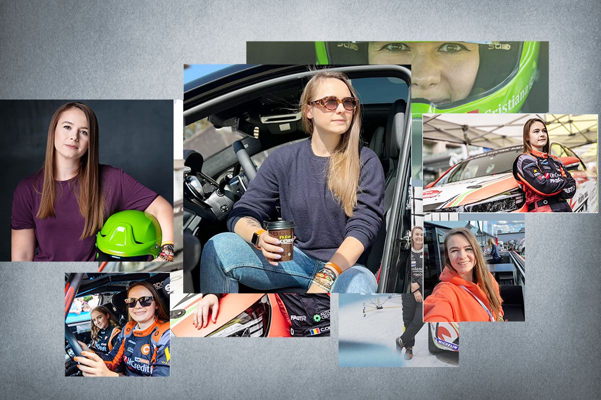 Cristiana Oprea, prima româncă pilot care a concurat în Campionatul Mondial de Raliuri: „În mașină sunt 60 de grade! Nu e aer condiționat și nici radio!” » Primul lucru pe care trebuie să-l faci când te urci la volan