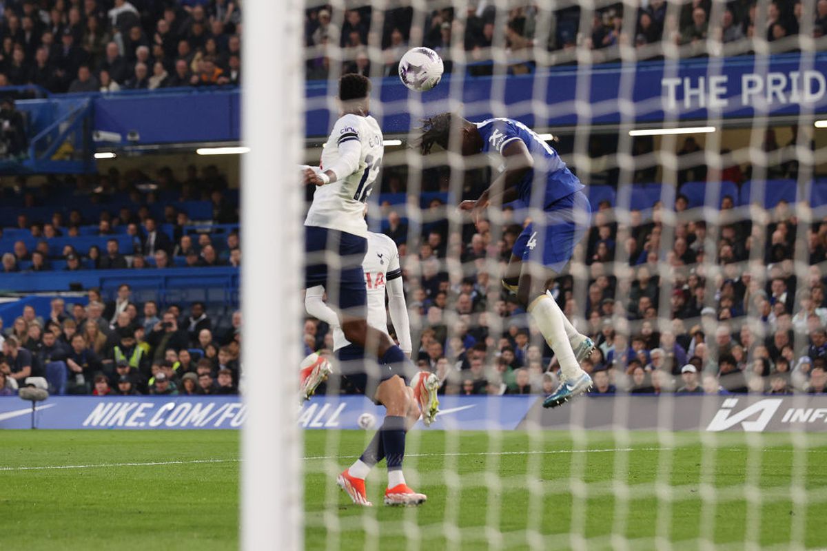 Chelsea, victorie mare cu Tottenham. Record negativ bifat de Radu Drăgușin