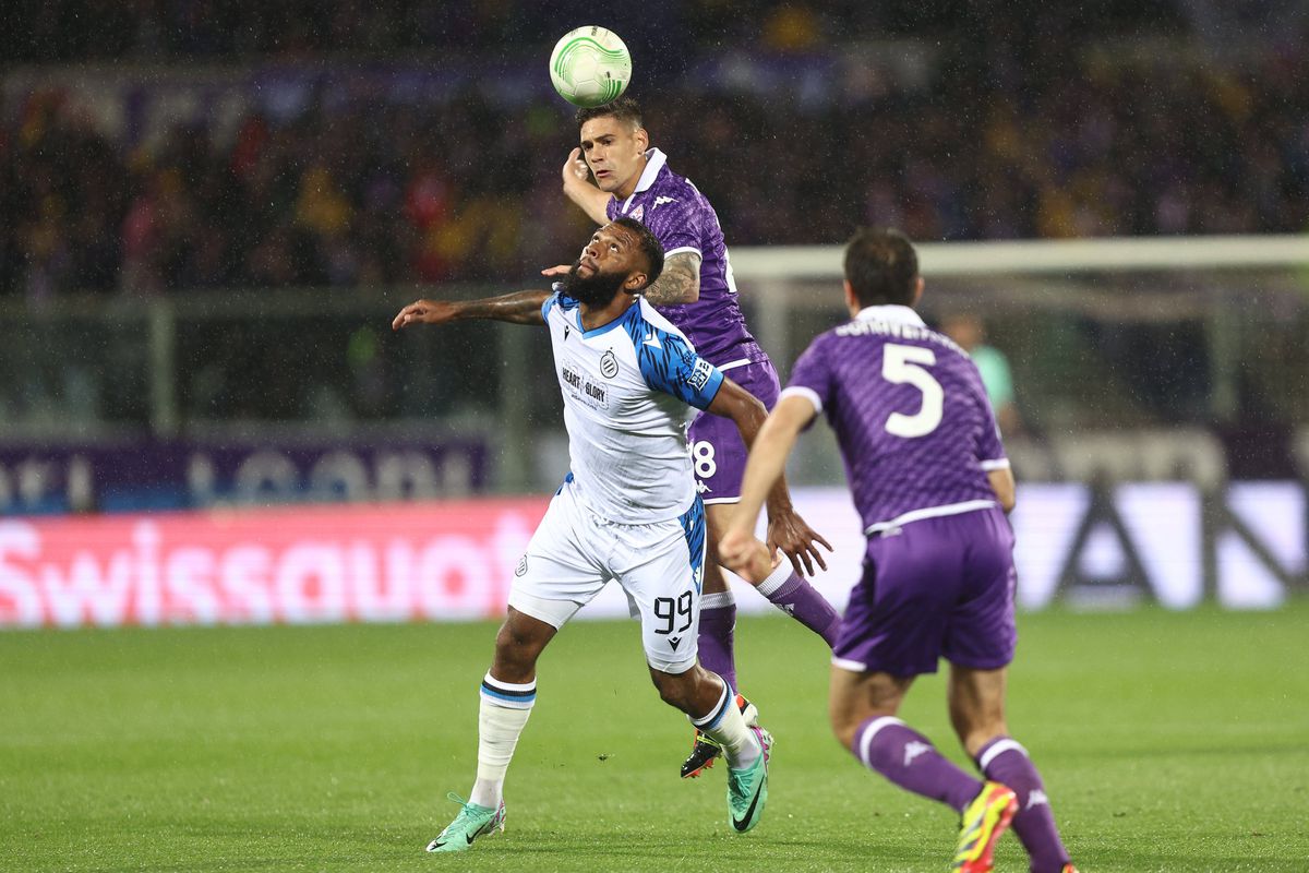 Cele mai spectaculoase imagini de la Fiorentina - Club Brugge