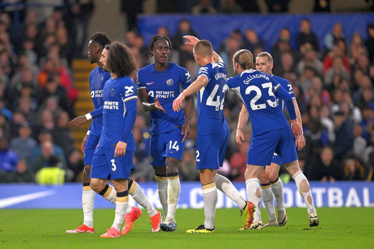 Chelsea, victorie mare cu Tottenham. Record negativ bifat de Radu Drăgușin