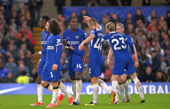 Chelsea, victorie mare cu Tottenham. Record negativ bifat de Radu Drăgușin