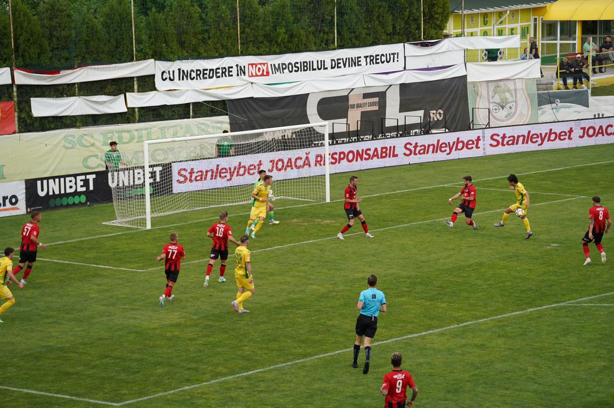 CS Mioveni - Csikszereda, etapa #8 din play-off-ul Ligii 2