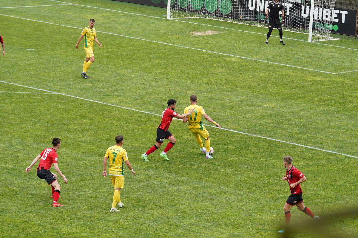 CS Mioveni - Csikszereda, etapa #8 din play-off-ul Ligii 2