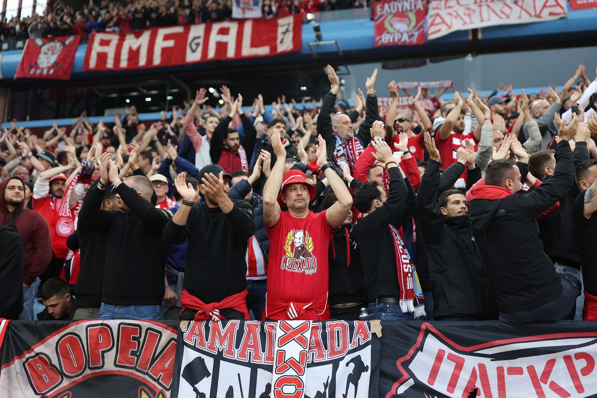 Cele mai spectaculoase imagini din Aston Villa - Olympiakos