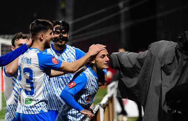 Nici Marijana nu-l poate face bine! Detalii despre accidentarea vedetei Universității Craiova: „Va fi tratat în Finlanda”