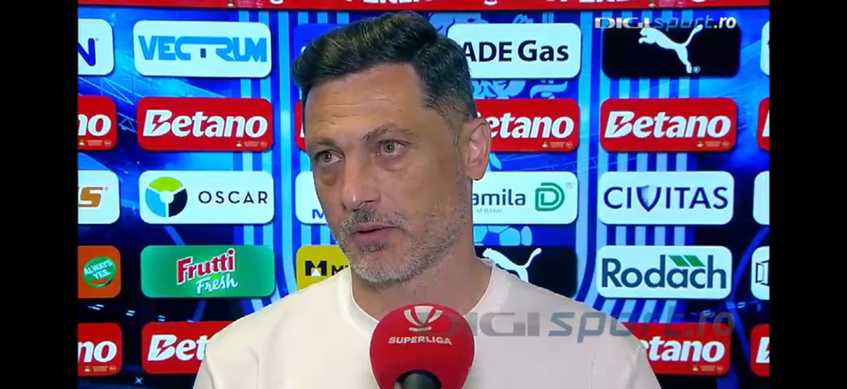 Mirel Rădoi, cu lacrimi în ochi și vocea sugrumată, a plecat de la interviu: „Mi-e greu!”