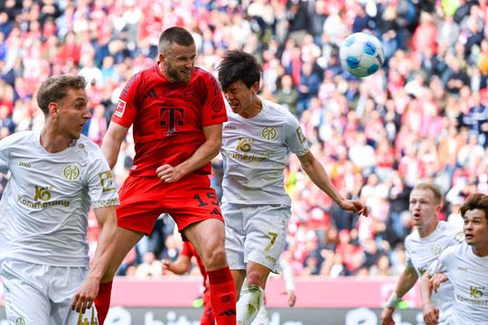 Eric Dier înscrie pentru Bayern în ultimul meci din campionat, contra lui Mainz / Foto: Imago