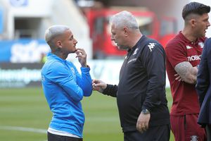 Universitatea Craiova - Rapid, în etapa 7 din Play-Off » Echipele de start + Imagini și ultimele informații din Bănie