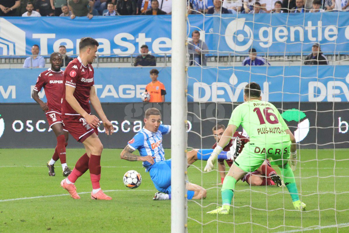 Universitatea Craiova - Rapid, imagini din meci