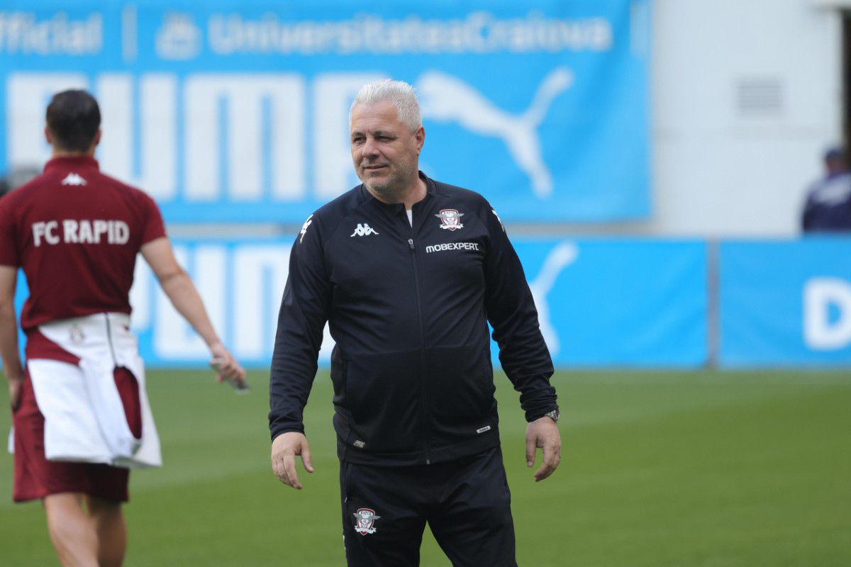 Universitatea Craiova - Rapid, imagini înainte de meci