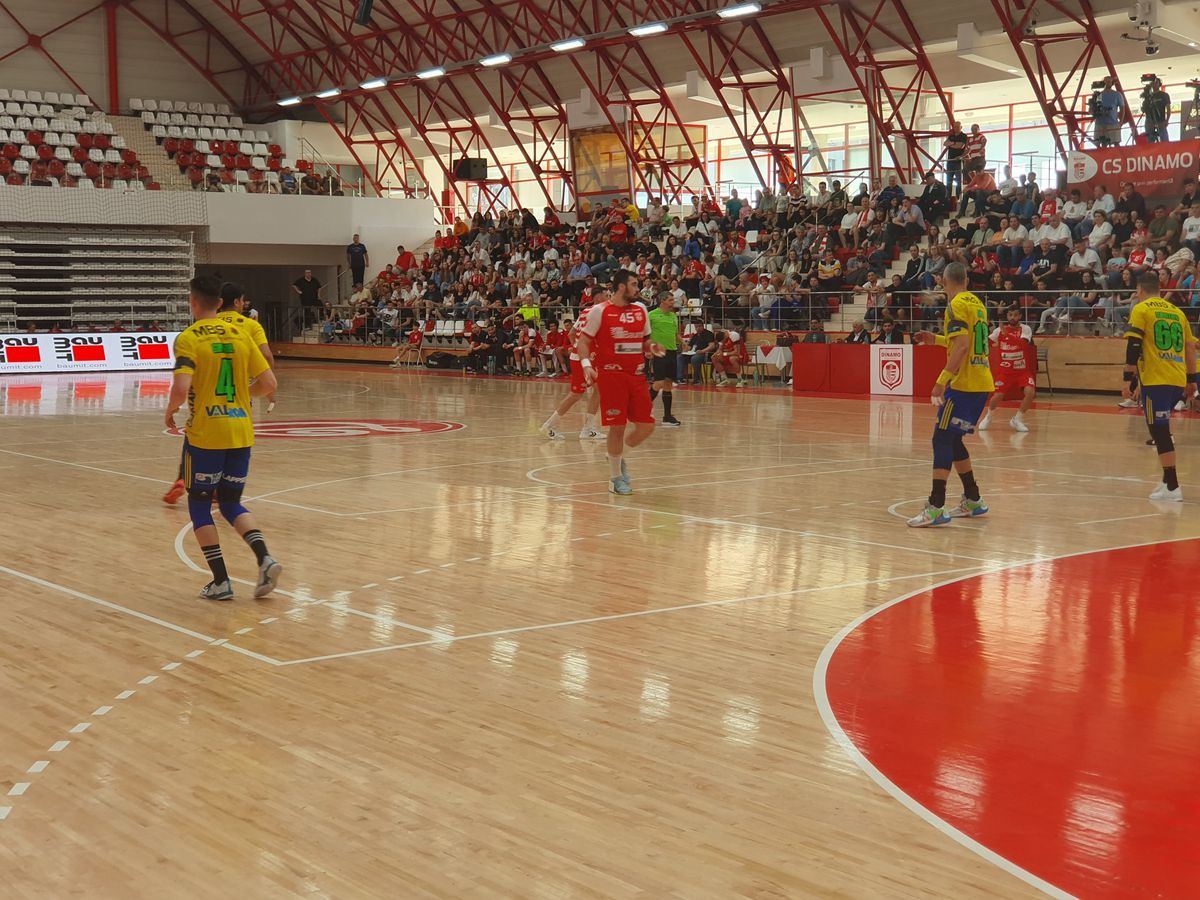 Dinamo, vechea și noua campioană a României la handbal masculin! Sărbătoare chiar în ziua retrogradării rivalei Steaua