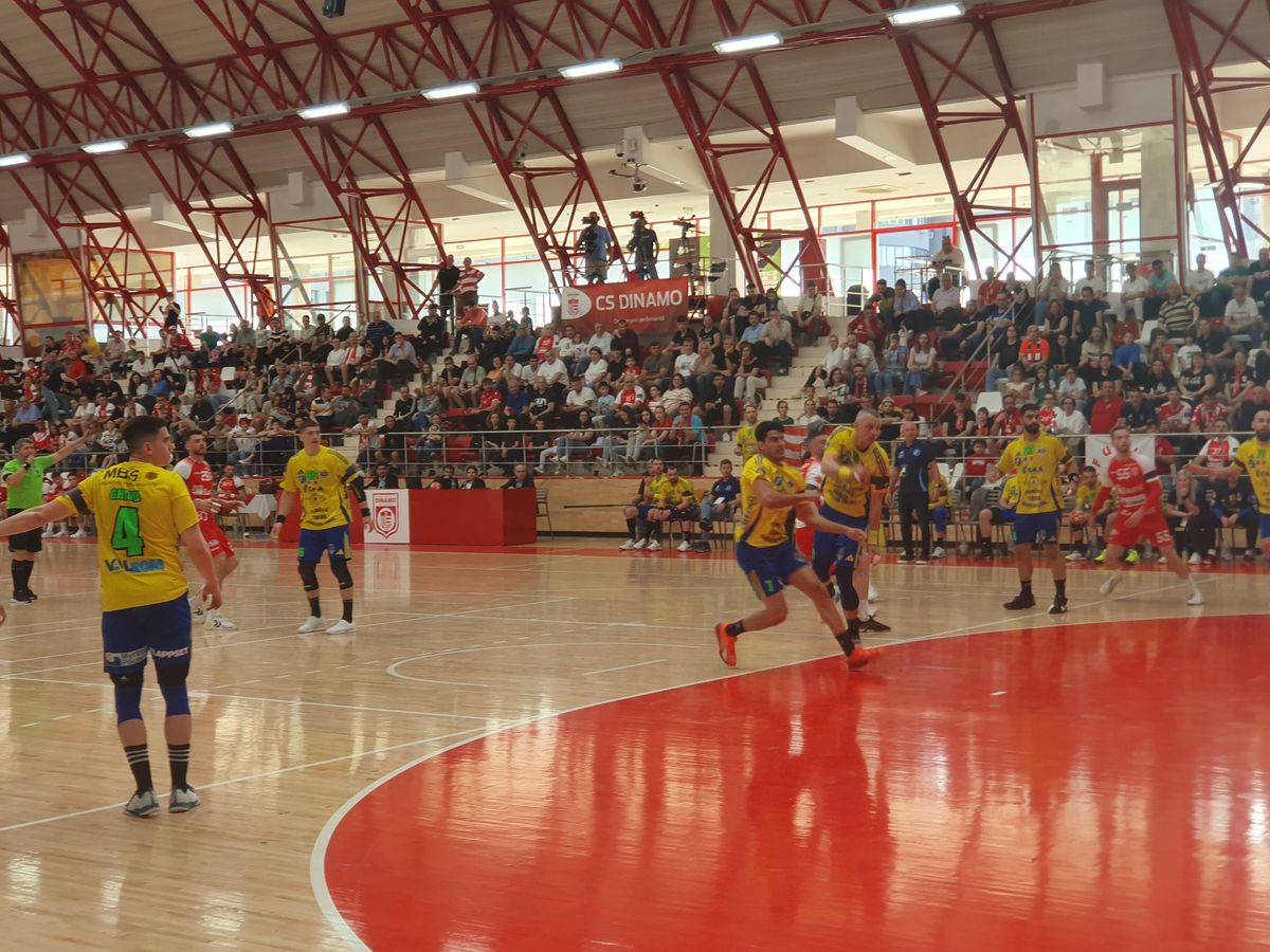 Dinamo, vechea și noua campioană a României la handbal masculin! Sărbătoare chiar în ziua retrogradării rivalei Steaua