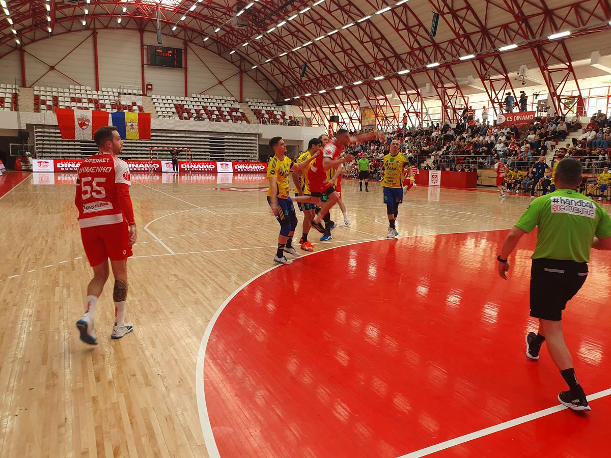 Dinamo, vechea și noua campioană a României la handbal masculin! Sărbătoare chiar în ziua retrogradării rivalei Steaua