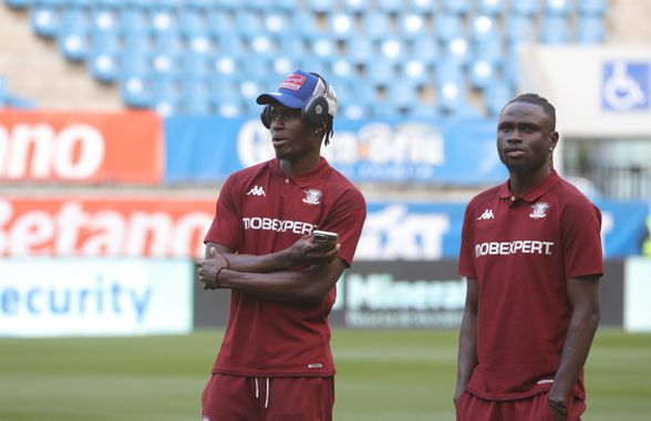 La ce echipă l-a transferat Genoa pe David Ankeye! » Fostul atacant al lui Rapid nu a convins nici în Serie B