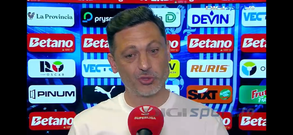 Mirel Rădoi, cu lacrimi în ochi și vocea sugrumată, a plecat de la interviu: „Mi-e greu!”