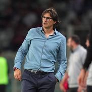 Paolo Vanoli, antrenorul lui Torino, a trăit până la limita leșinului tensiunea meciului cu Venezia (1-1) / Foto: Imago