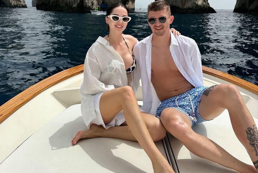 Medeea, soția lui Florin Tănase, s-a lăudat cu cel mai recent cadou primit din partea fotbalistului de la FCSB.