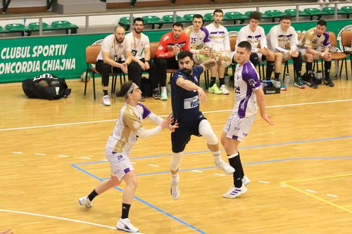Steaua București a retrogradat din Liga Națională de Handbal Masculin/Foto: Facebook (Steaua București)