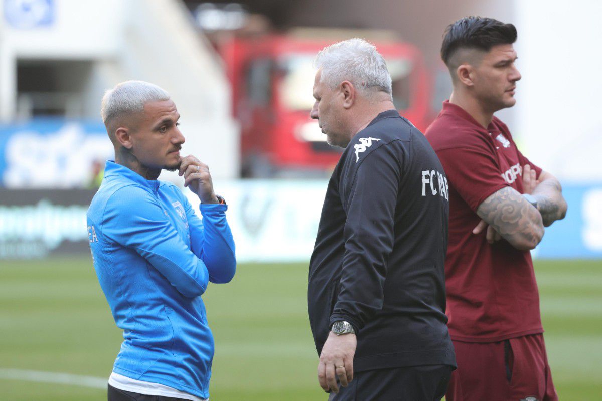 Universitatea Craiova - Rapid, imagini înainte de meci