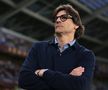 Paolo Vanoli, antrenorul lui Torino, a trăit până la limita leșinului tensiunea meciului cu Venezia (1-1) / Foto: Imago