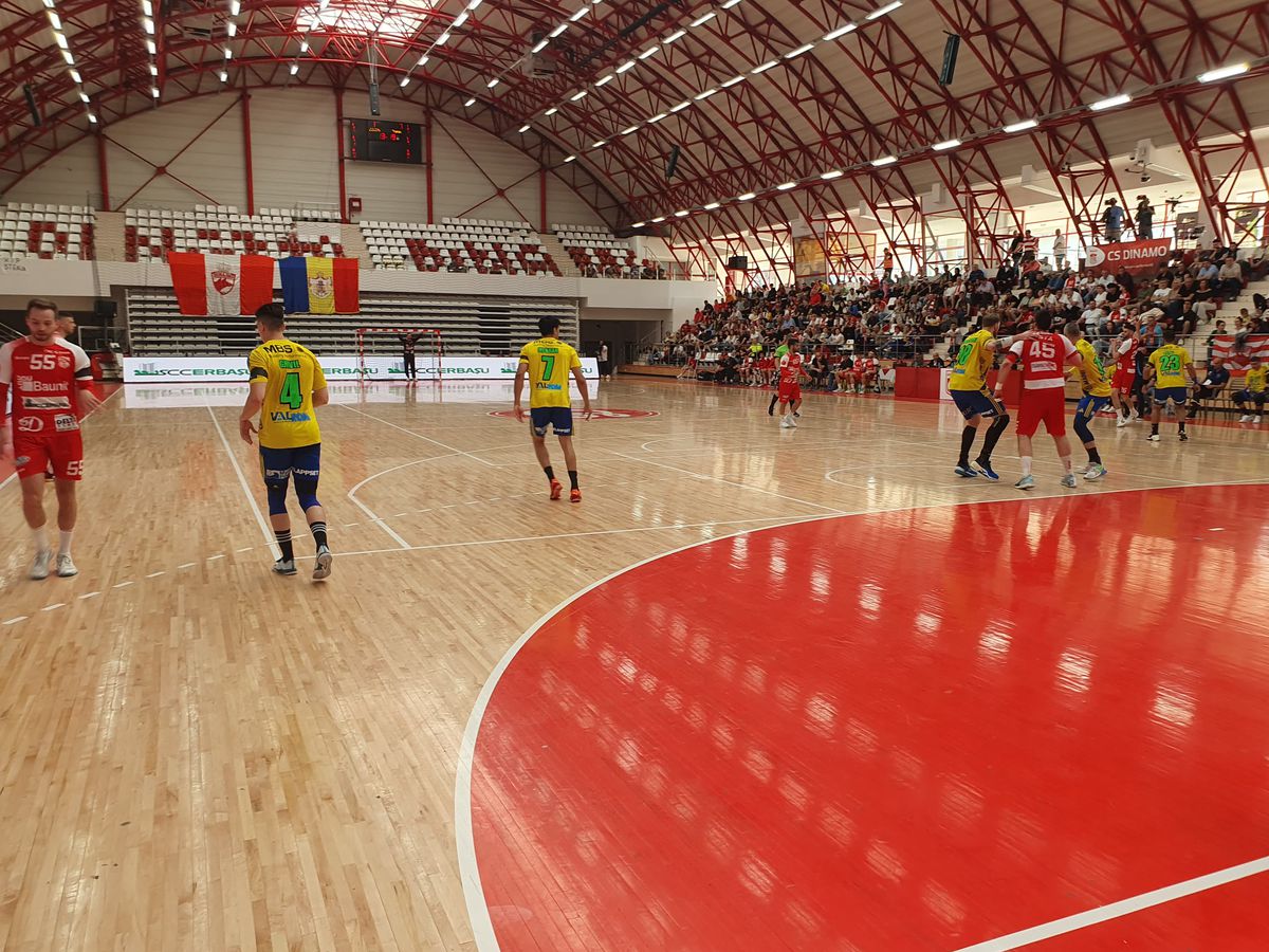 Dinamo, vechea și noua campioană a României la handbal masculin! Sărbătoare chiar în ziua retrogradării rivalei Steaua