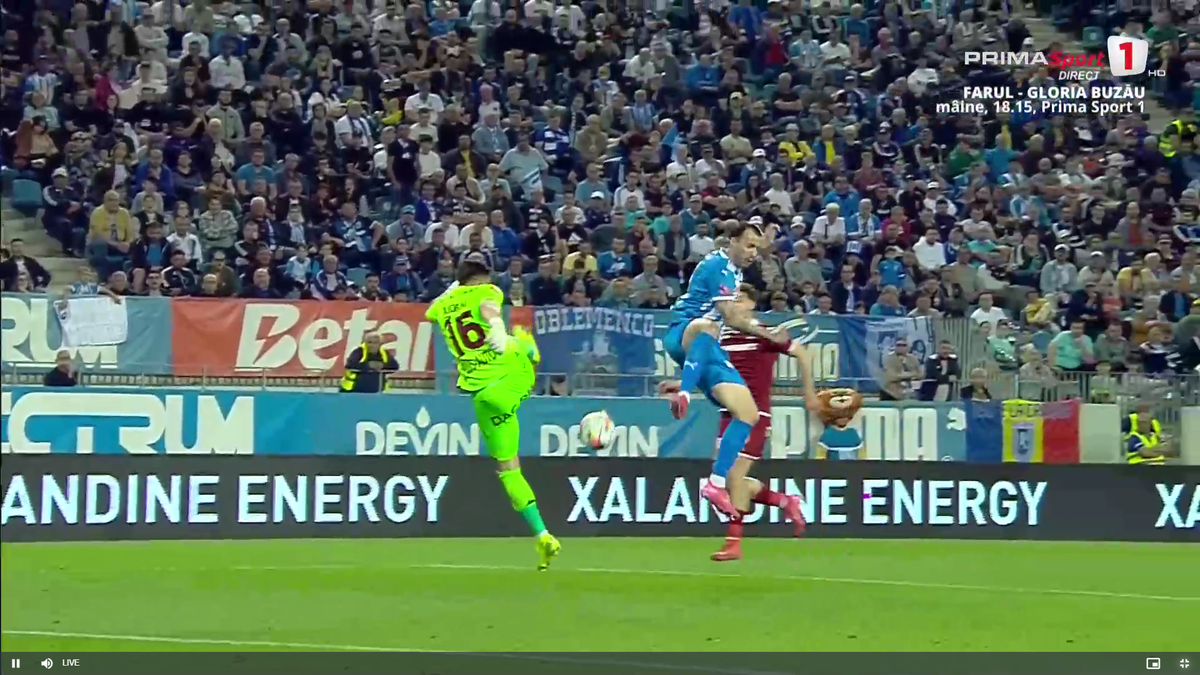 Marian Aioani, gafă de proporții în Universitatea Craiova - Rapid