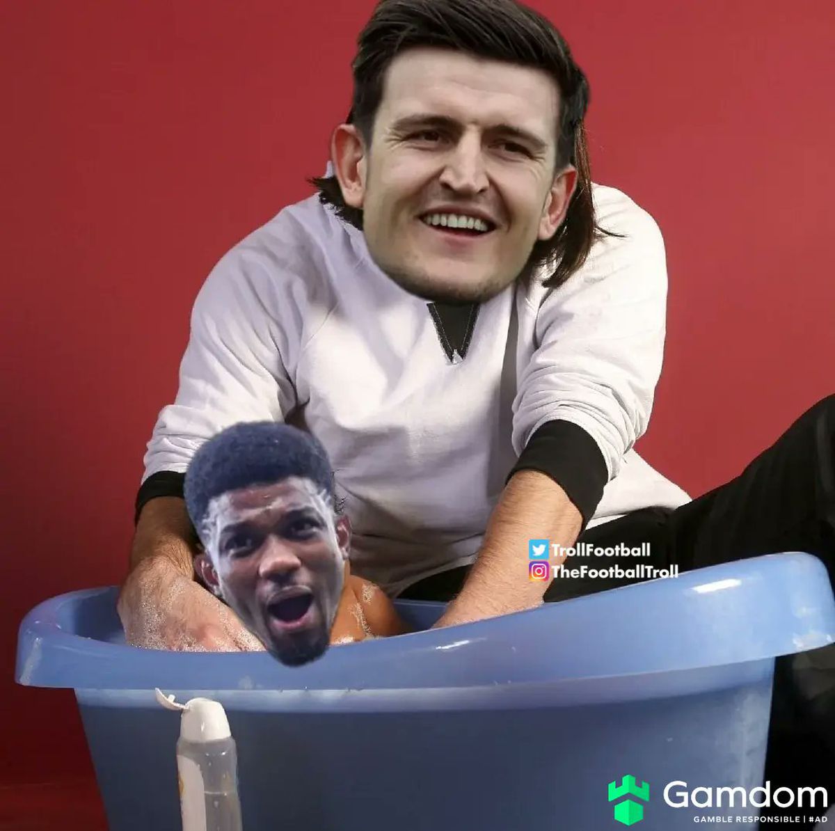 Cele mai tari meme-uri după semifinalele Europa League » Harry Maguire e eroul lui United: „Harroldinho”