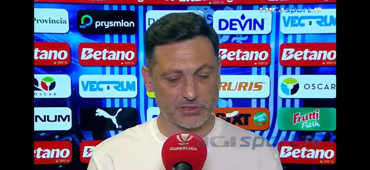 Victor Pițurcă se ia de copilul lui de suflet, Mirel Rădoi: „Labilitate” + Critică un titular de la Craiova: „E greu să iei titlul cu el”