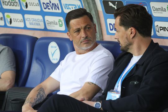 Mirel Rădoi, alături de Mario Felgueiras // foto: Ionuț Iordache (GSP)