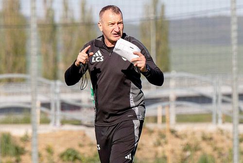 Laszlo Csaba // foto: Facebook @ Sepsi OSK