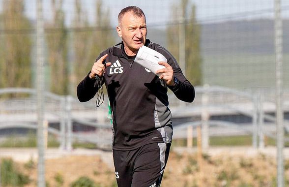 Noul antrenor al lui Sepsi i-a dat peste nas lui Dorinel Munteanu: „Ce voia el nu se poate!”