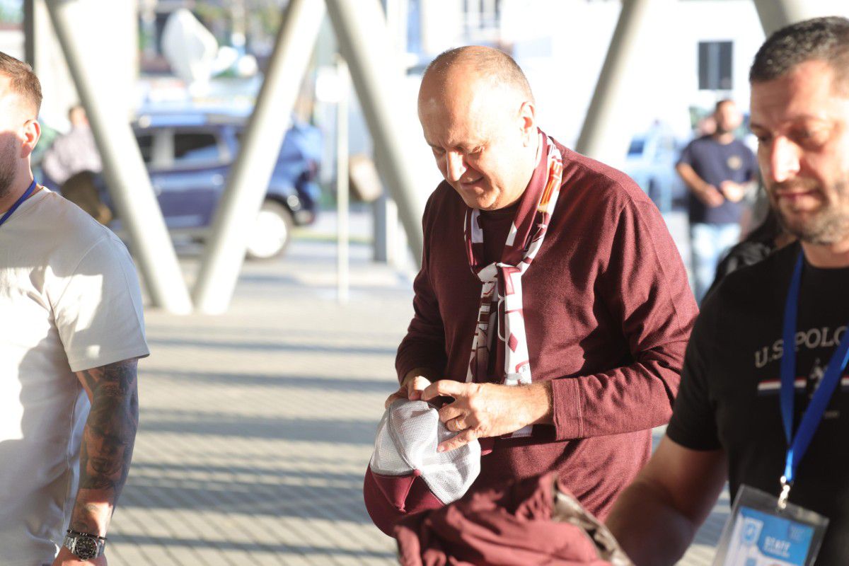 Dan Șucu, la „Ion Oblemenco” pentru U Craiova - Rapid