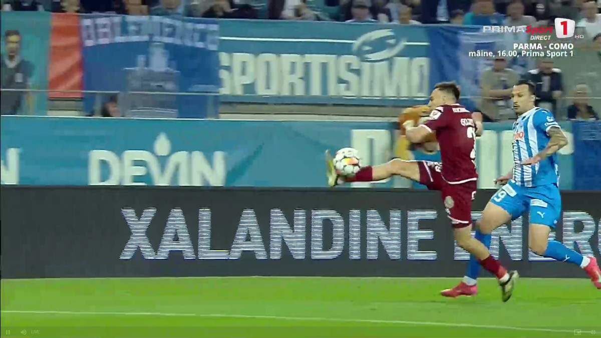 Marian Aioani, gafă de proporții în Universitatea Craiova - Rapid