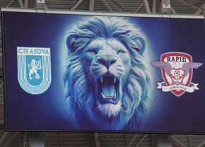 Universitatea Craiova - Rapid, în etapa 7 din Play-Off » Echipele de start + Imagini din Bănie