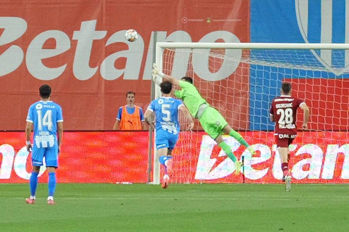 Universitatea Craiova - Rapid, imagini din meci