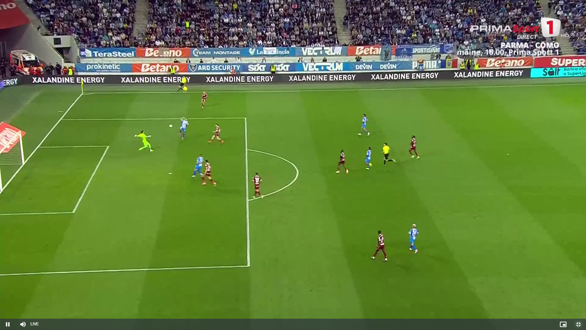 Marian Aioani, gafă de proporții în Universitatea Craiova - Rapid