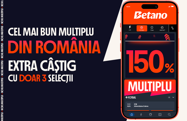 Opt meciuri cu Multiplu pentru o cotă de peste 45