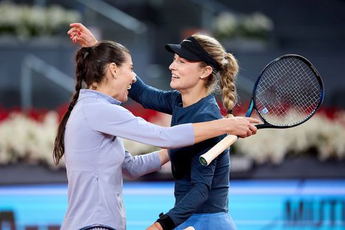 Sorana Cîrstea, performanță magnifică la Madrid! » E în finala de dublu, alături de Anna Kalinskaya
