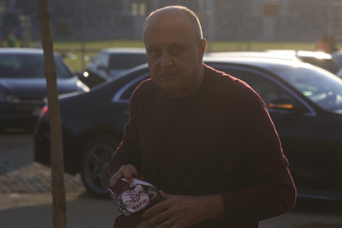 Dan Șucu, la „Ion Oblemenco” pentru U Craiova - Rapid