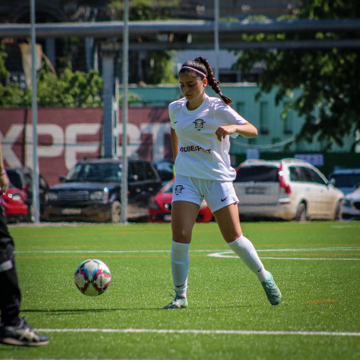 Jucătoarea de la Rapid pleacă în armată: „Sunt pregătită să lupt. Nu simt frică”