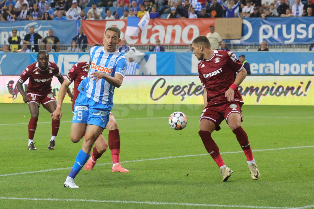 Universitatea Craiova - Rapid 1-2 » Bănia zguduită! Șumudică îi pune FCSB-ului titlul pe tavă