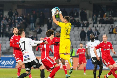 Cosmin Dur-Bozoancă, în acțiune la Oțelul/ foto Imago Images