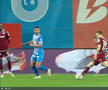 Laurențiu Popescu, gafă incredibilă în Universitatea Craiova - Rapid, foto: captură Prima Sport