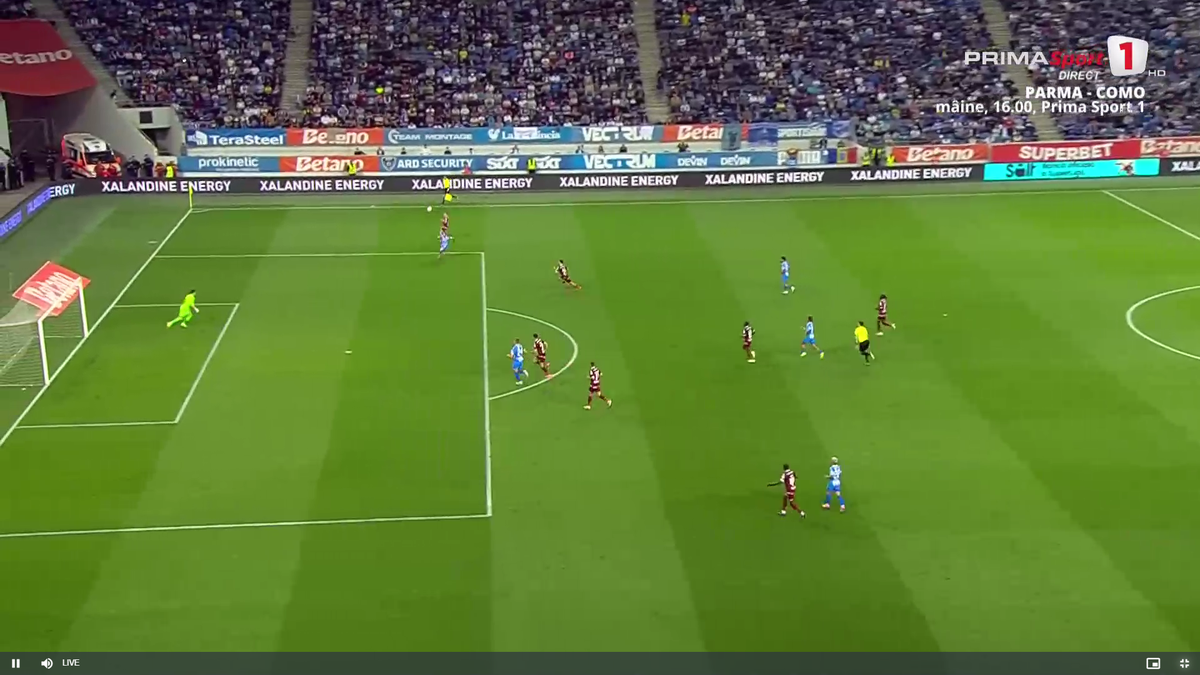 Marian Aioani, gafă de proporții în Universitatea Craiova - Rapid