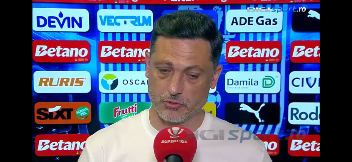 Mirel Rădoi, cu lacrimi în ochi și vocea sugrumată, a plecat de la interviu: „Mi-e greu!”