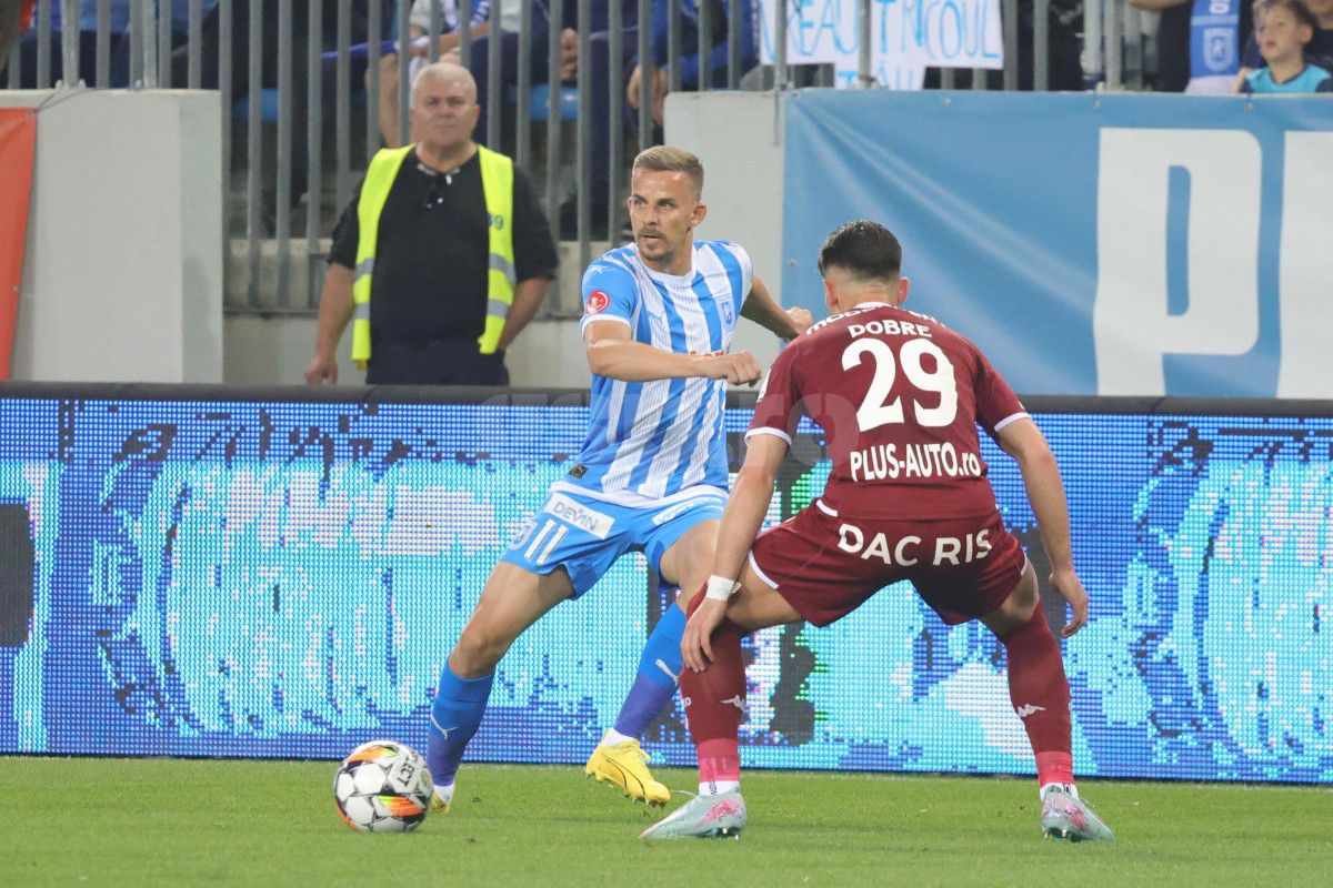 Universitatea Craiova - Rapid 1-2 » Bănia zguduită! Șumudică îi pune FCSB-ului titlul pe tavă